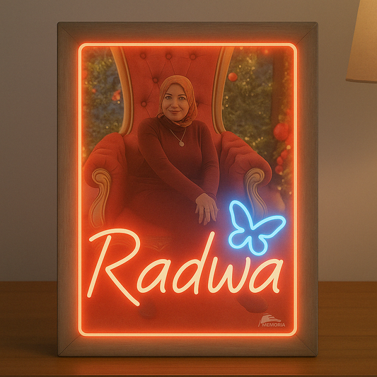 Customized Neon Frame ( فردي )