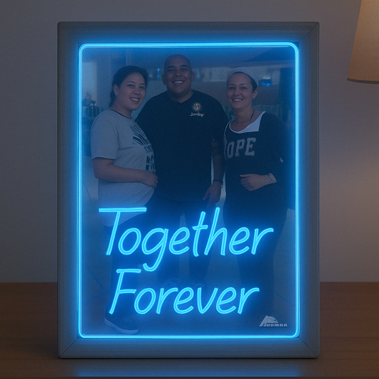 Customized Neon Frame ( للخطوبة)